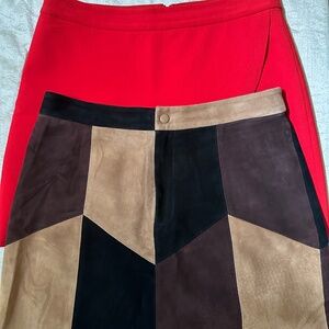 Alice and Olivia skirts